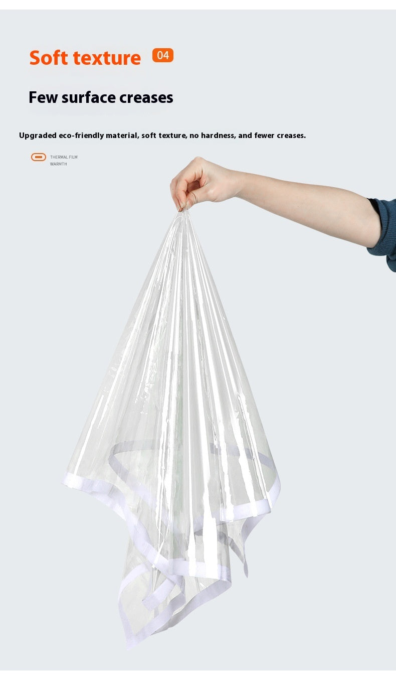 Fenster Isolierfolie gegen Kälte – Heizkosten sparen