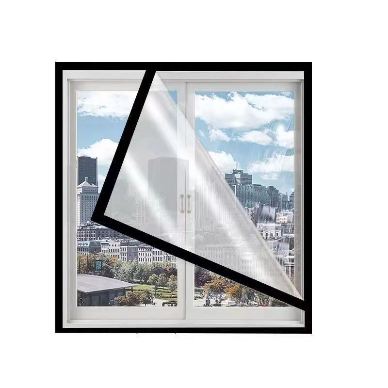 Fenster Isolierfolie gegen Kälte – Heizkosten sparen