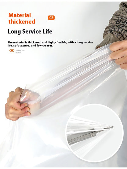 Fenster Isolierfolie gegen Kälte – Heizkosten sparen