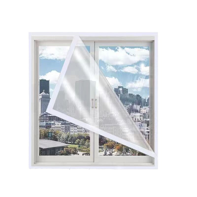 Fenster Isolierfolie gegen Kälte – Heizkosten sparen